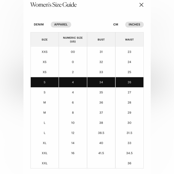 Paige Oberon Cardigan Size Small - Picture 9 of 9